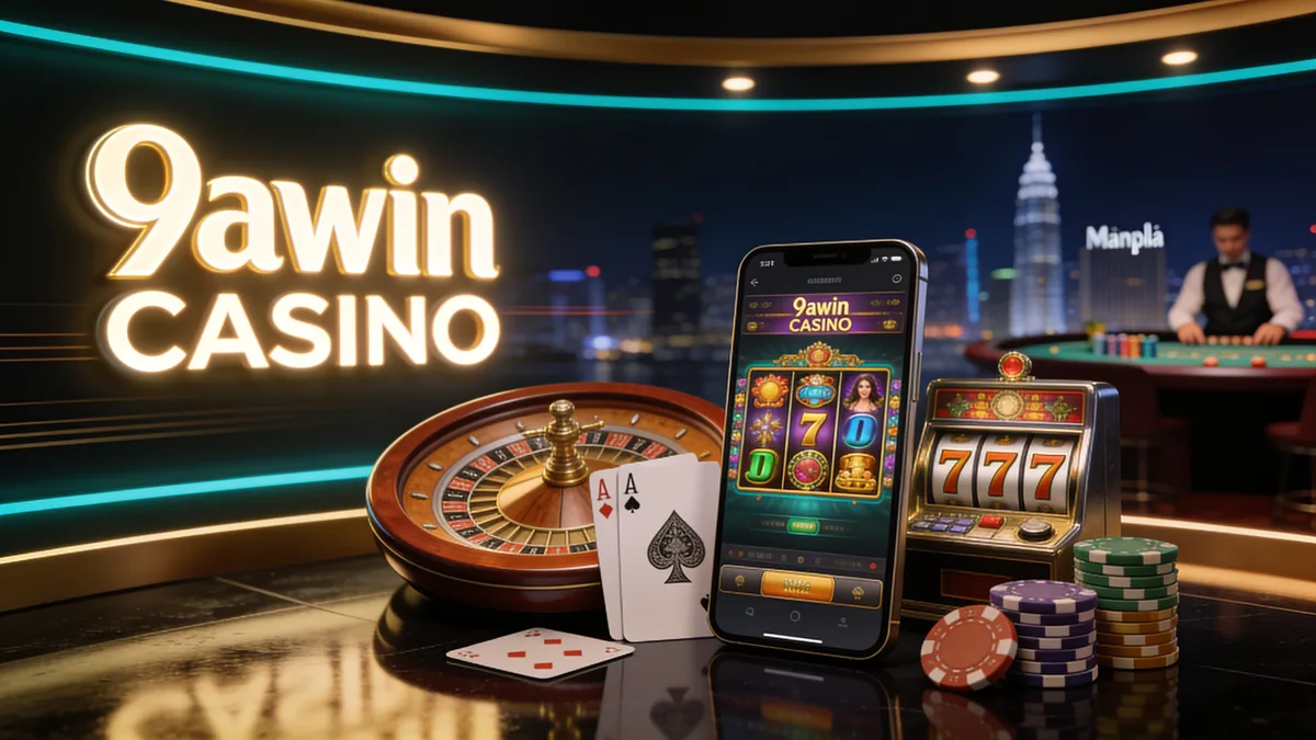 About 9AWIN Casino for players in the Philippines