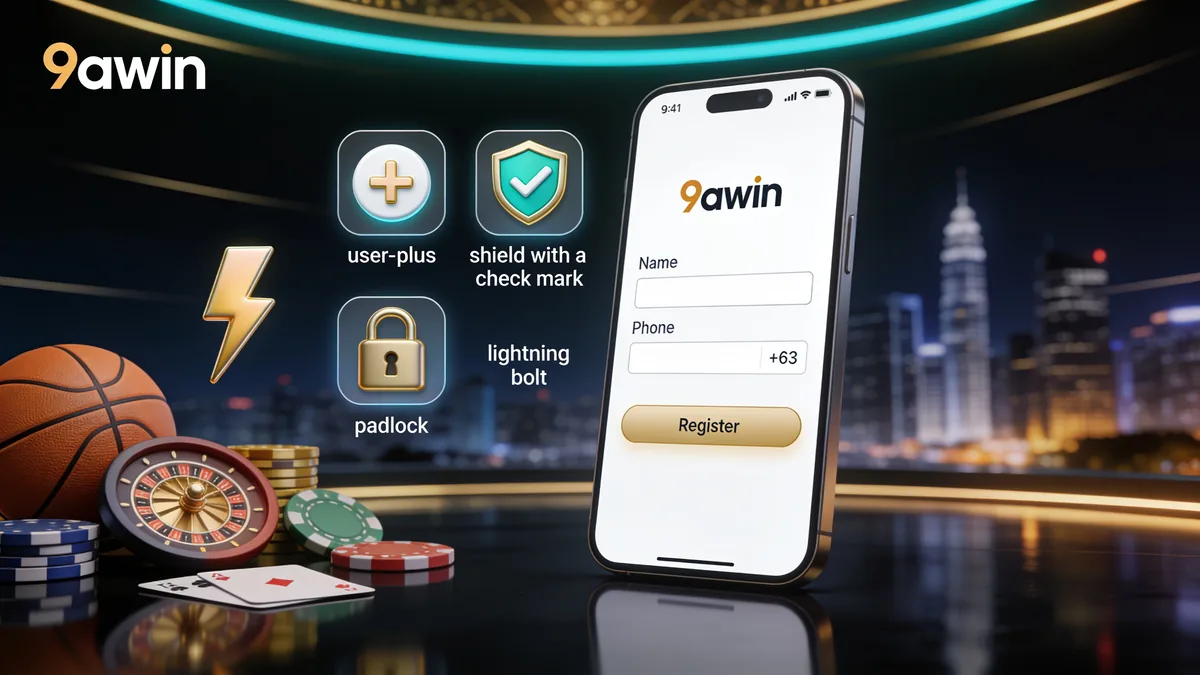 How to Register at 9AWIN for players in the Philippines